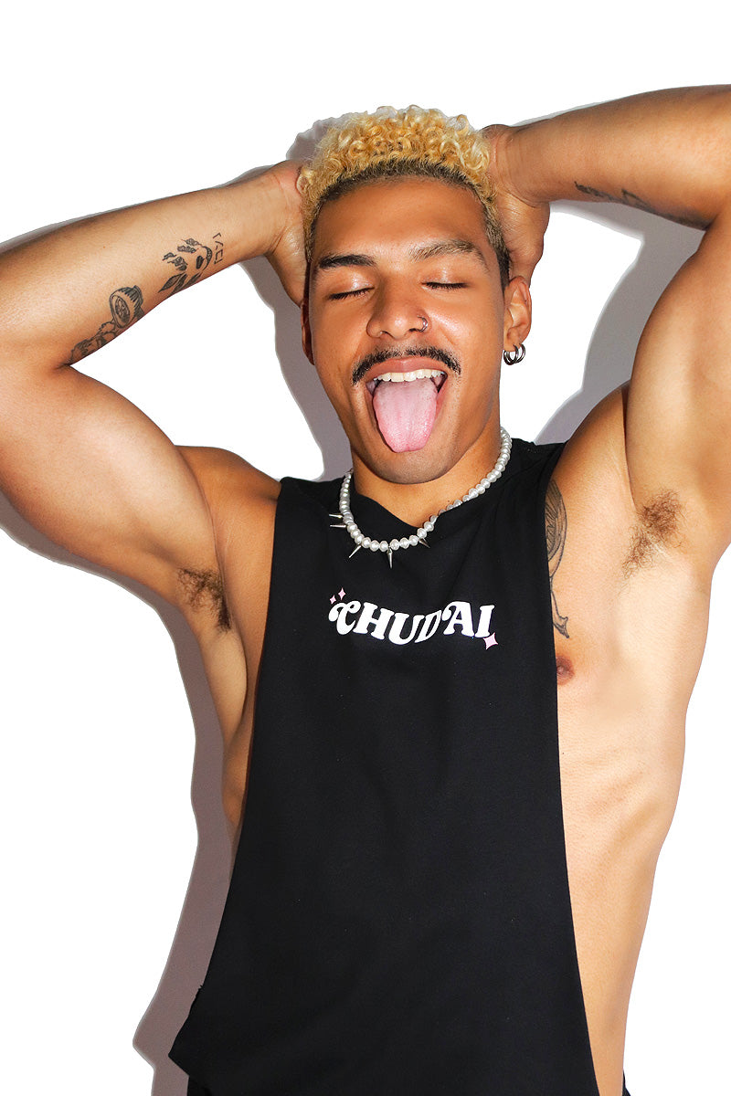 【未使用】Chika Kisada TANK TOP Chika Kisada（チカ キサダ）｜[正規取扱店] ｜ ニットタンクトップ