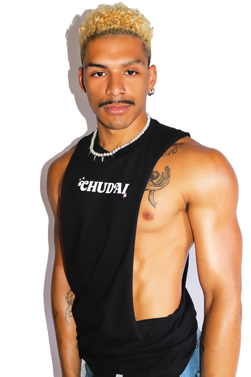 Chudai Low Arm Tank- Black – Marek+Richard