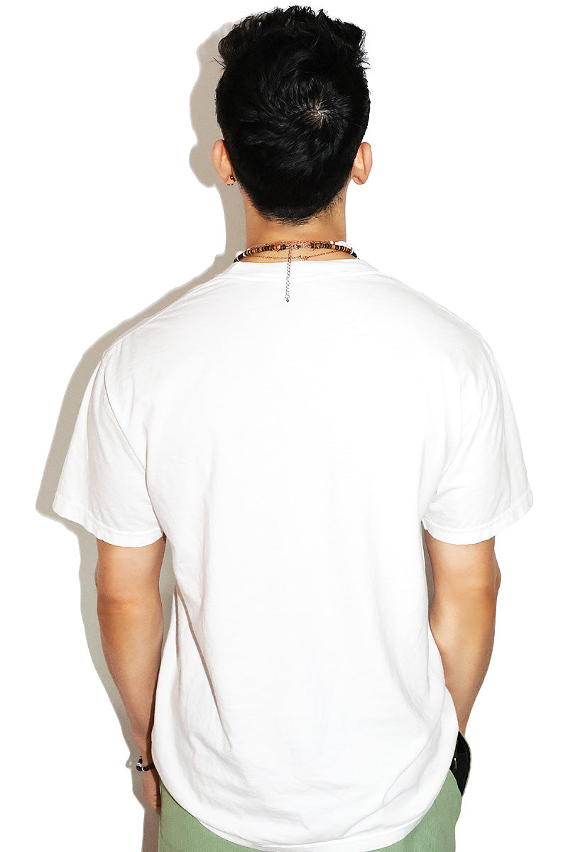 Uncomfortable Life Vintage Tee-White