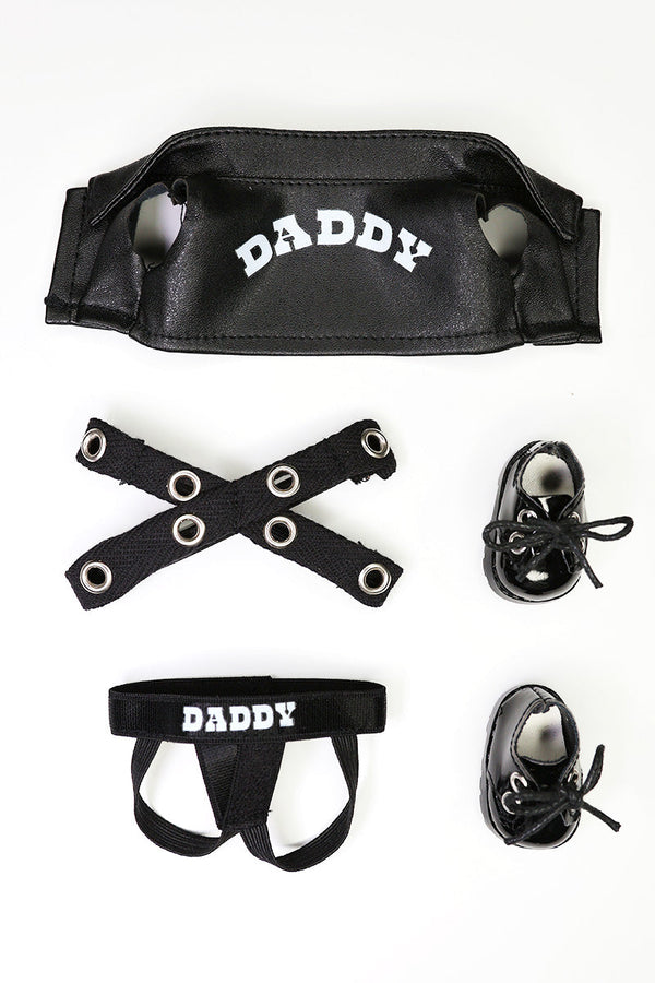 Daddy Monster Doll Full Look Outfit Set
