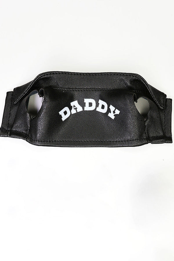 Daddy Monster Doll Jacket- Black