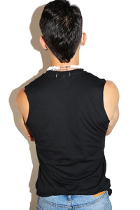 Fuck Ice Sleeveless Tee- Black