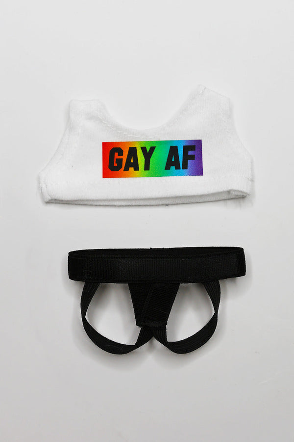 Gay AF Monster Doll Outfit Set