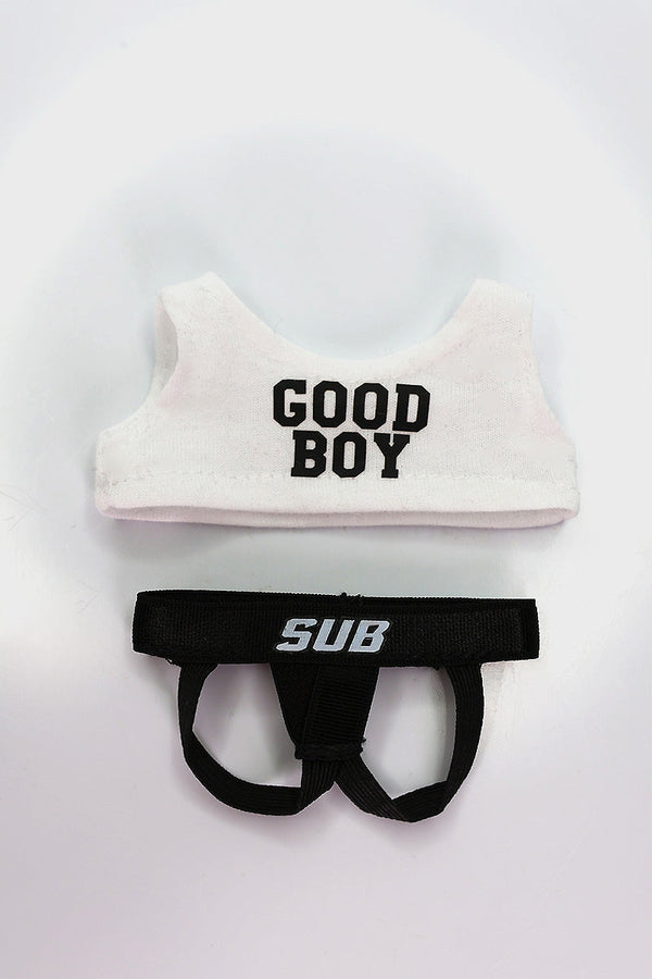 Good Boy Monster Doll Outfit Set