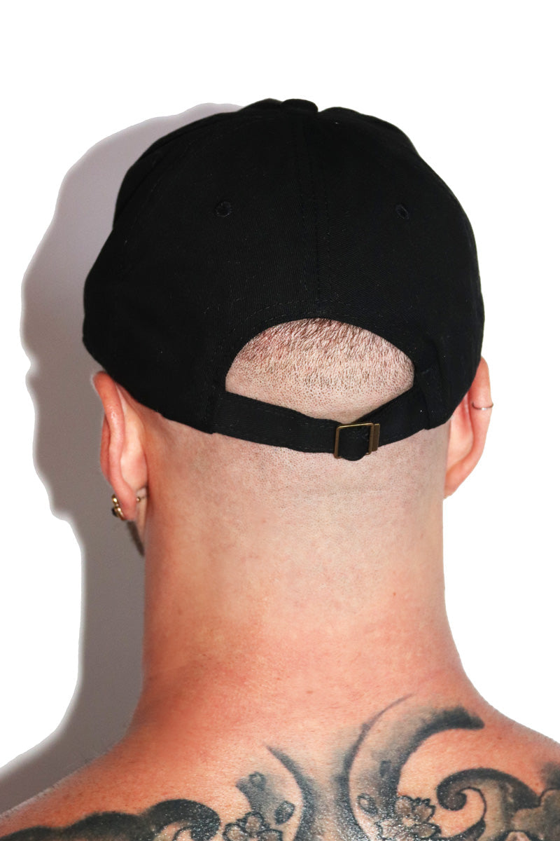 Classic Halloween Enamel Pin Dad Hat -Black