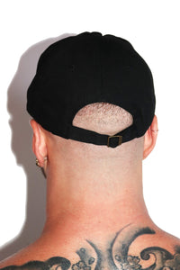 Classic Halloween Enamel Pin Dad Hat -Black