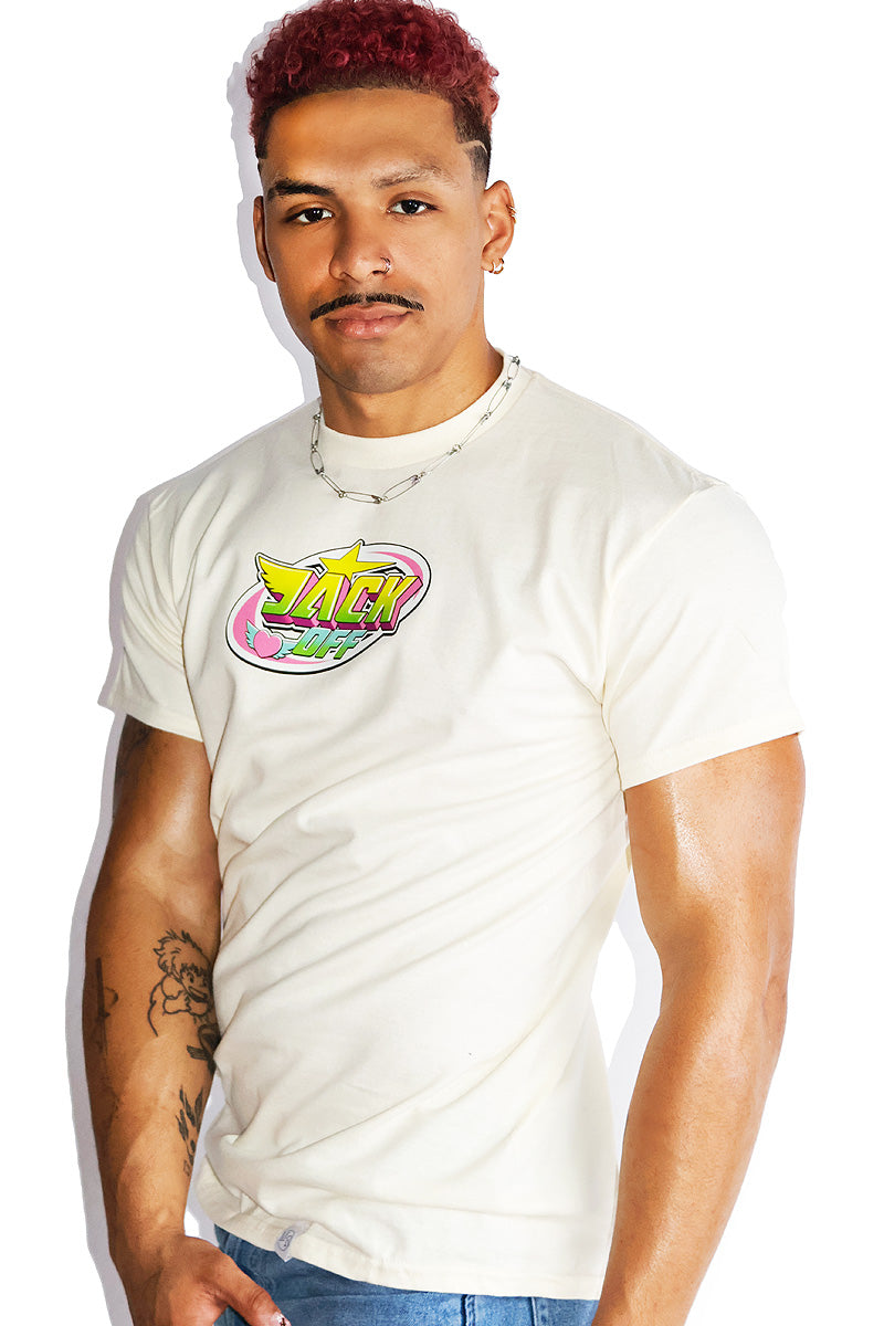 e*e様 marka parking限定LAPELLESS SHIRT JACK Sand Marble Rally 2024 - Red Number 3 Heavy Cotton™ Tee – Jelles