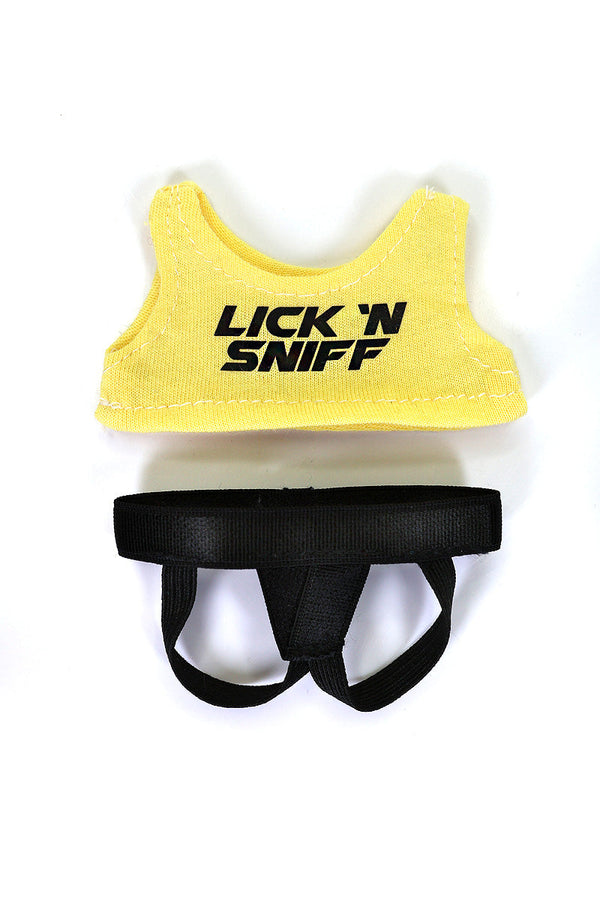 Lick And Sniff Monster Doll Outfit Set