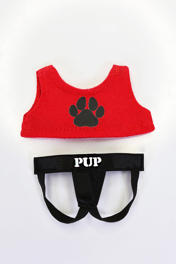 Pup Paw Monster Doll Outfit Set