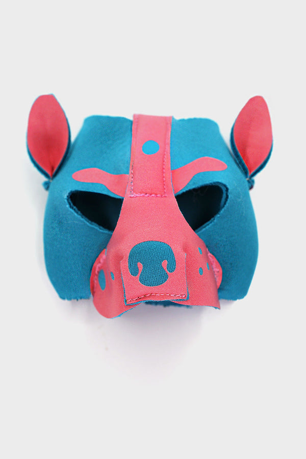 Pink Pup Play Monster Doll Hood