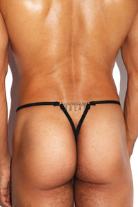 Treat Dangle G-String- Orange