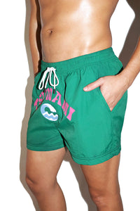 Tsunami Board Shorts-Green