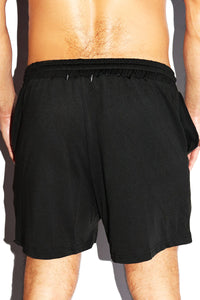 Route 666 Athletic Short-Black