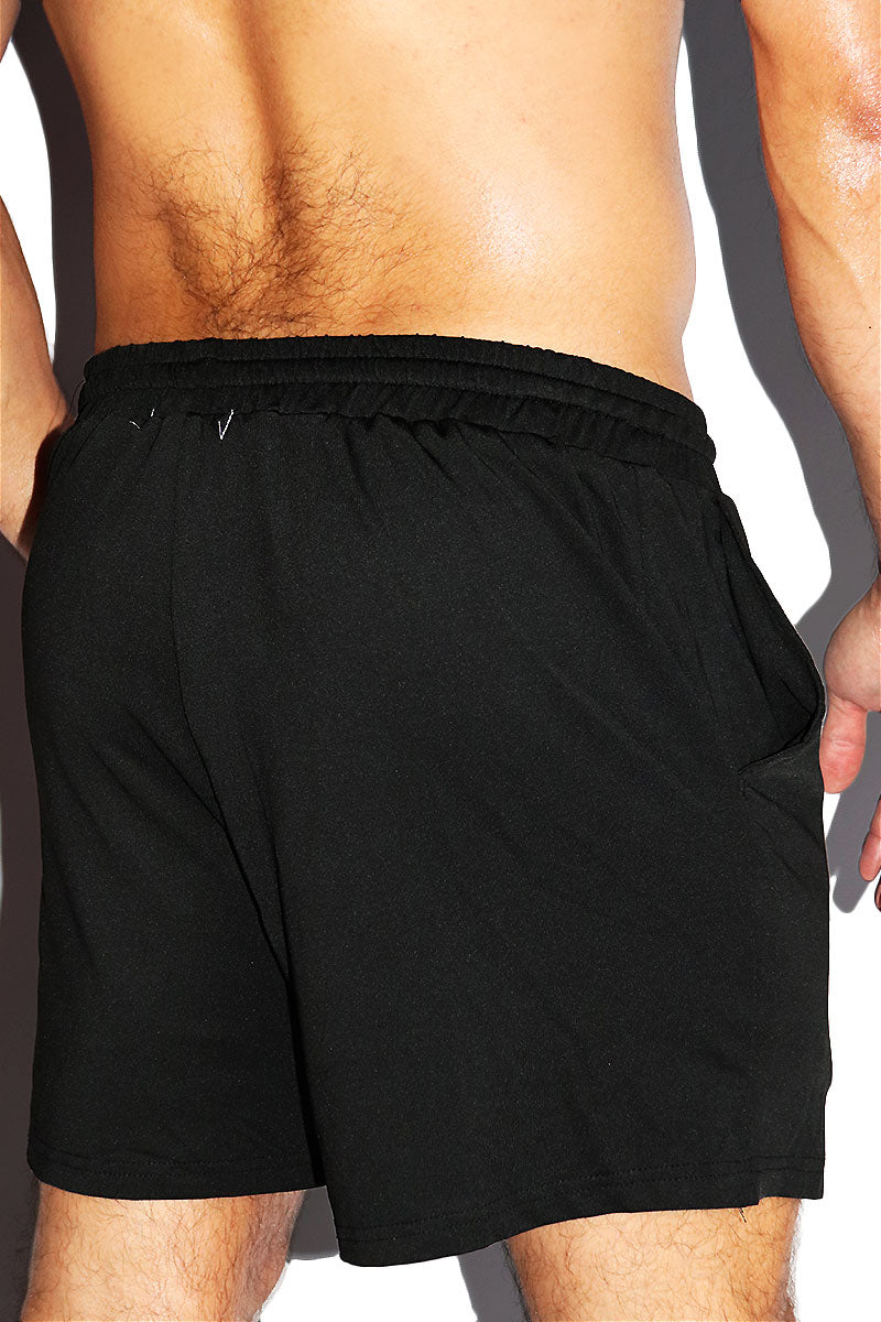 Route 666 Athletic Short-Black