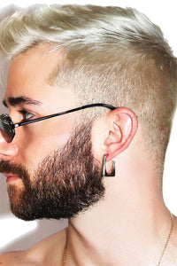 Jay Single Earring-Silver