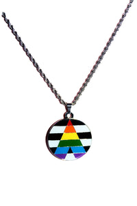 Ally Pride Pendant Necklace - Multi