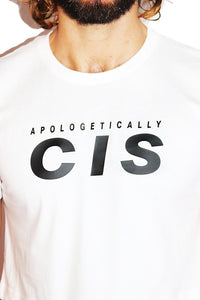 Cis Crop Tee- White