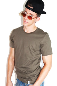 Multipack- Core Crewneck Tees-Military