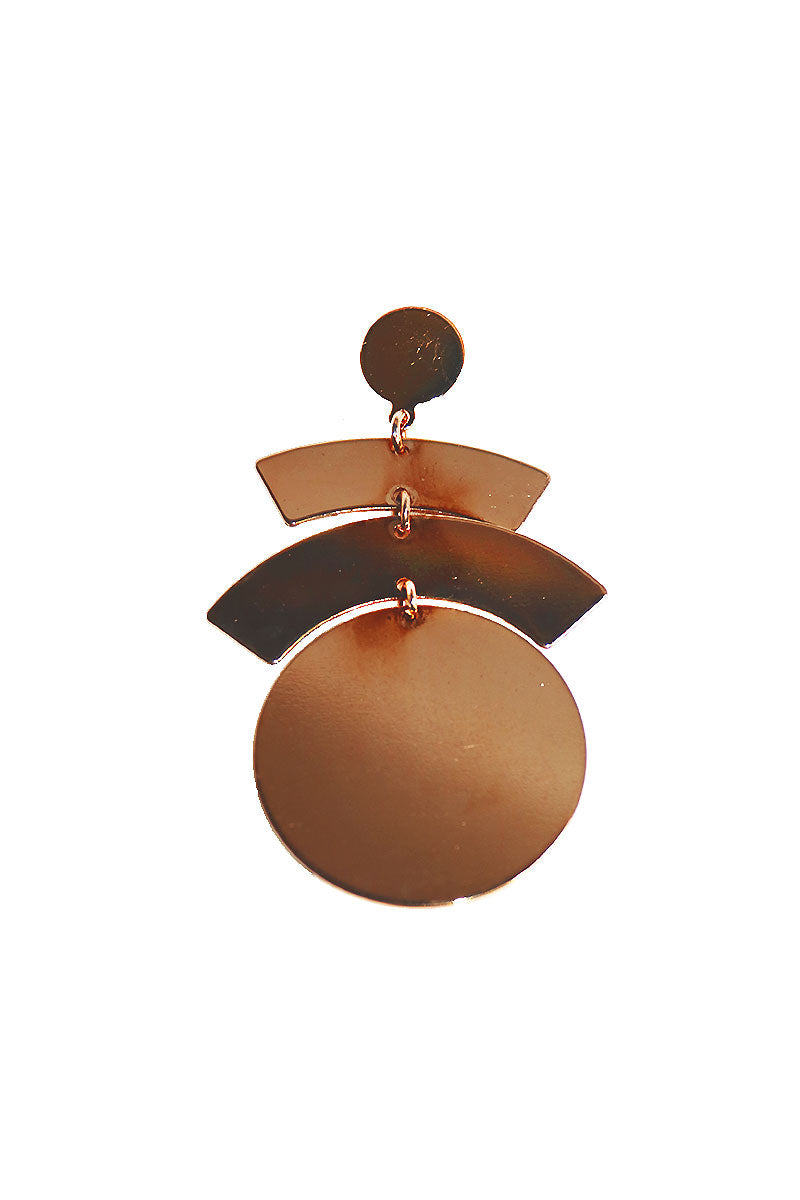 Planetary Single Earring-Gold