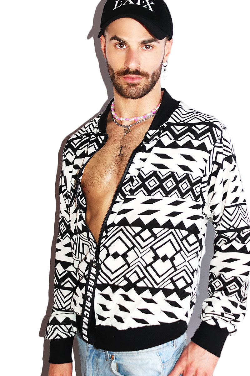 Enchanted Rock Bomber Jacket- Black