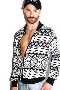 Enchanted Rock Bomber Jacket- Black