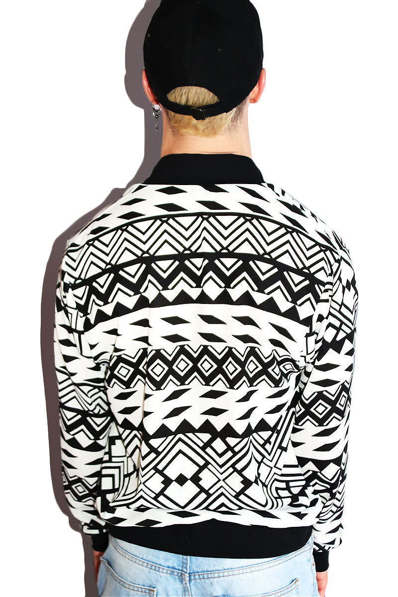 Enchanted Rock Bomber Jacket- Black