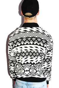 Enchanted Rock Bomber Jacket- Black