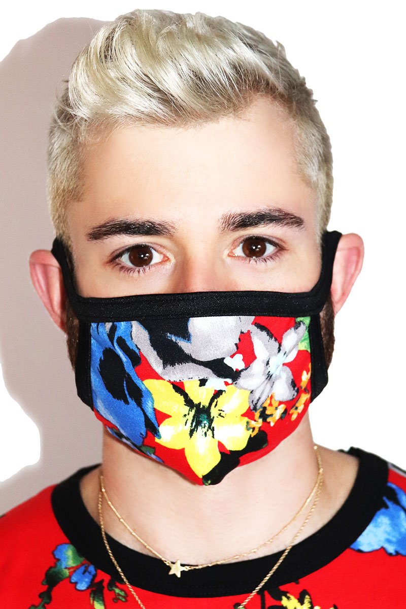 Bali Face Mask- Black