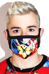 Bali Face Mask- Black