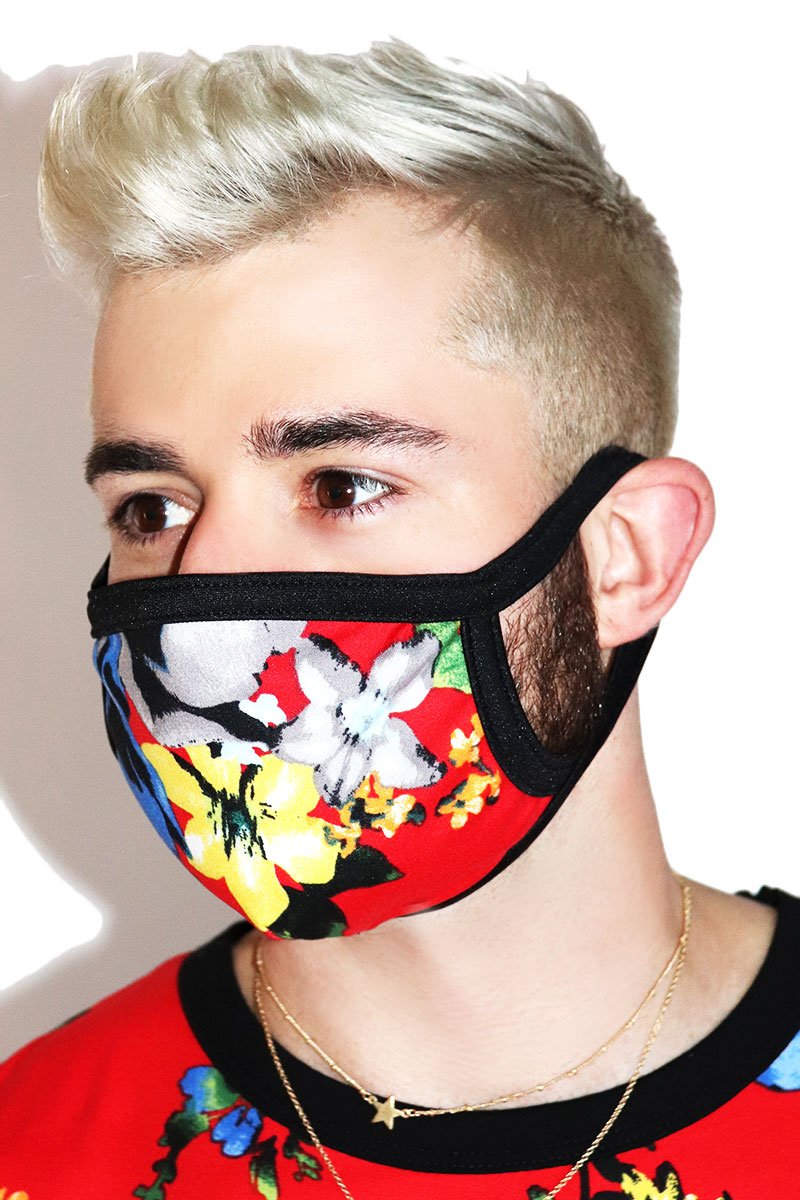 Bali Face Mask- Black