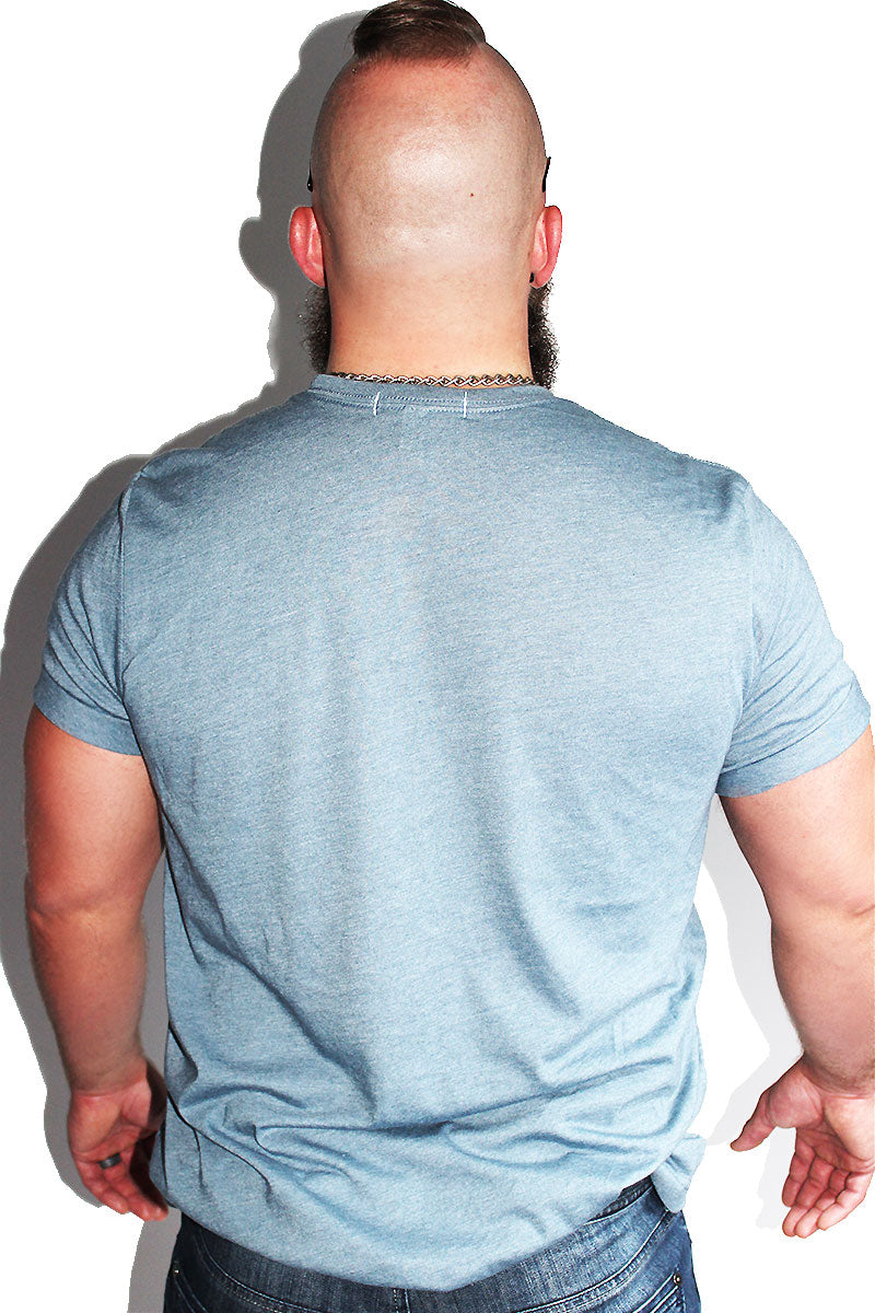 PLUS: Bearly Legal Tee - Blue