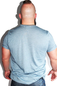 PLUS: Bearly Legal Tee - Blue