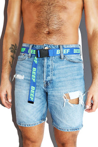 Beef Belt - Blue