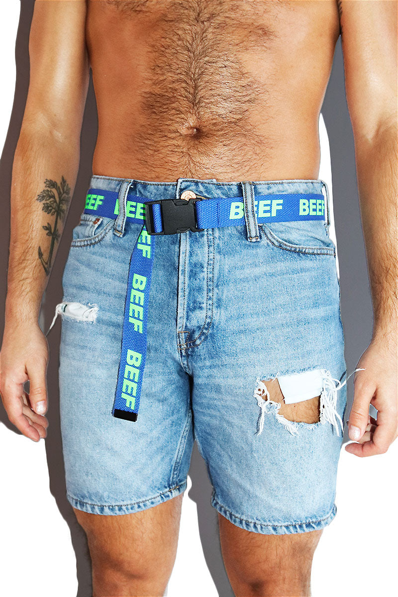 Beef Belt - Blue