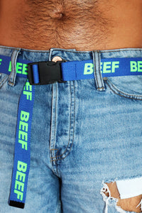 Beef Belt - Blue