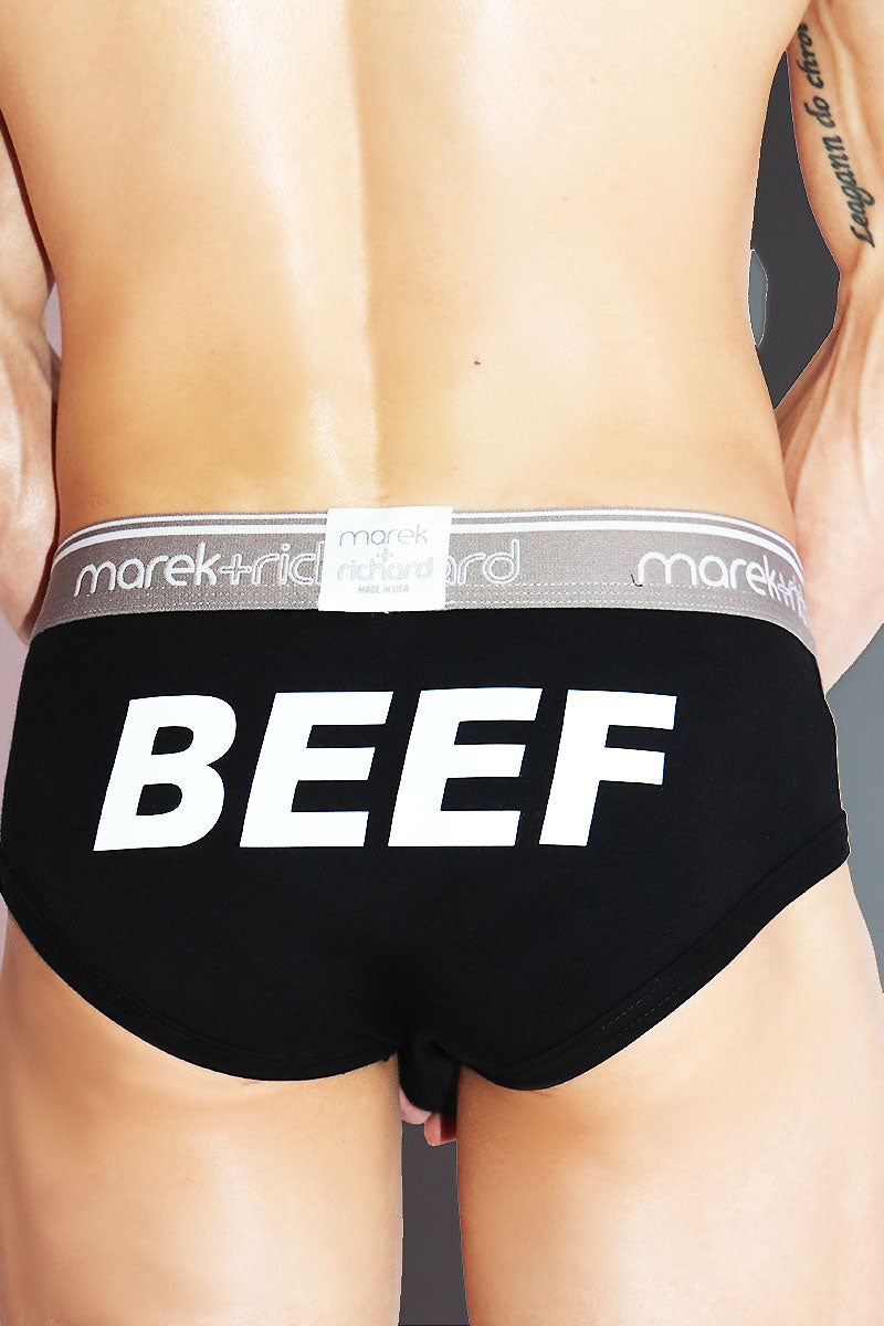 Beef Brief- Black – Marek+Richard