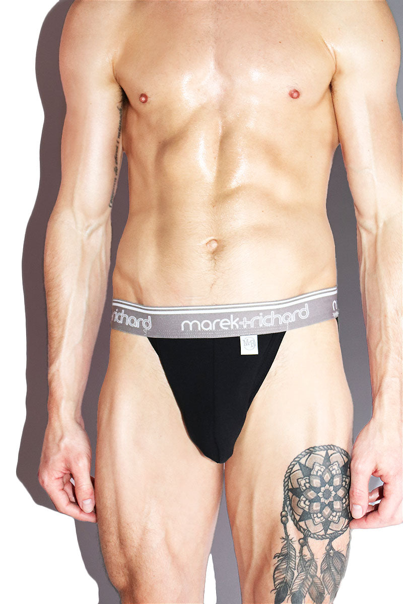 Beef Jockstrap- Black