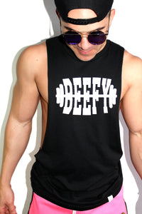 Beefy Low Arm Shredder Tank- Black