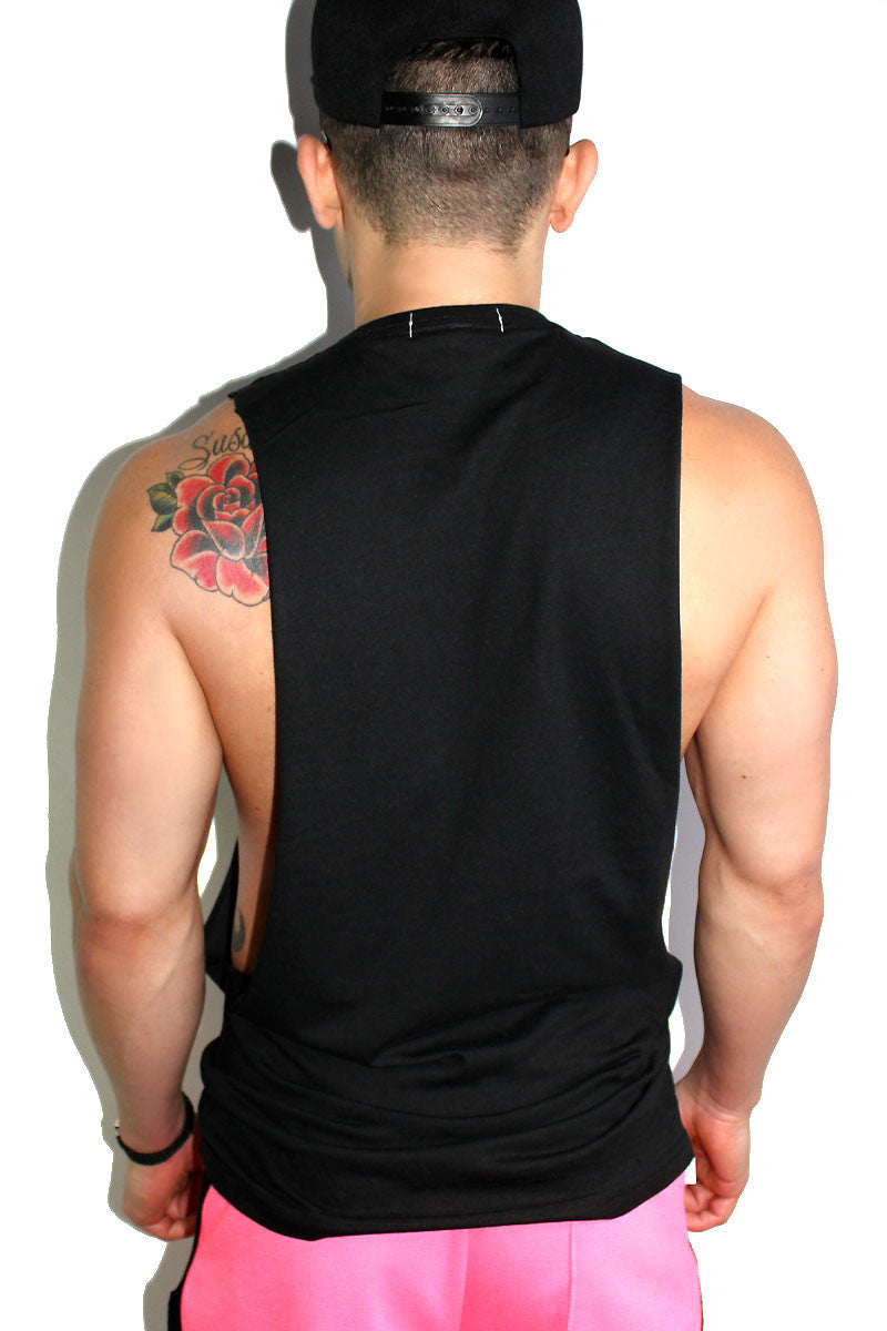 Beefy Low Arm Shredder Tank- Black