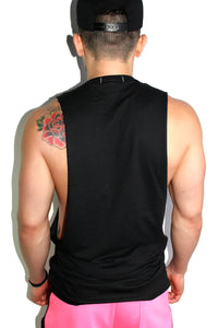 Beefy Low Arm Shredder Tank- Black