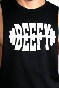 Beefy Low Arm Shredder Tank- Black
