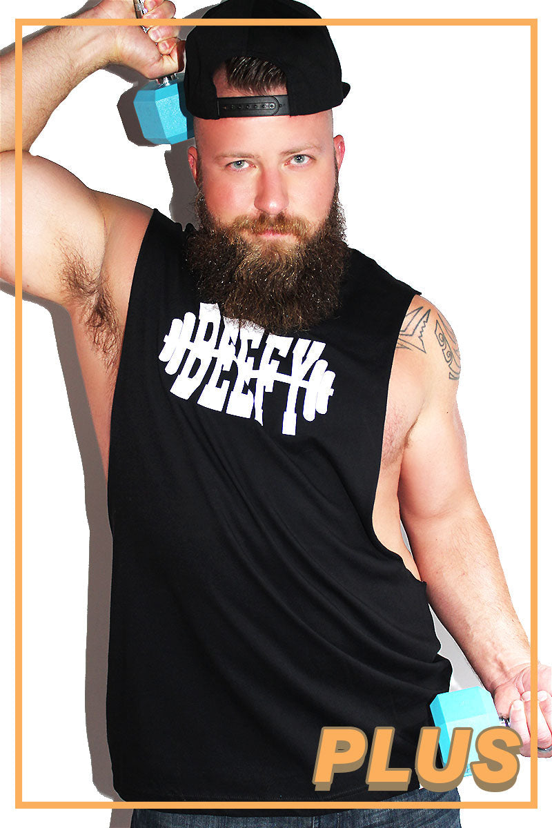 PLUS: Beefy Low Arm Shredder Tank- Black