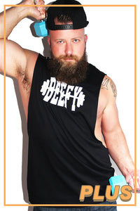 PLUS: Beefy Low Arm Shredder Tank- Black