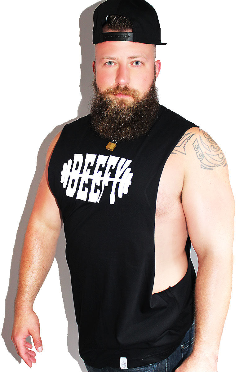 PLUS: Beefy Low Arm Shredder Tank- Black