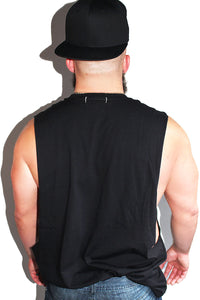 PLUS: Beefy Low Arm Shredder Tank- Black