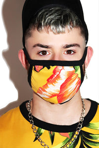 Belize Face Mask- Black