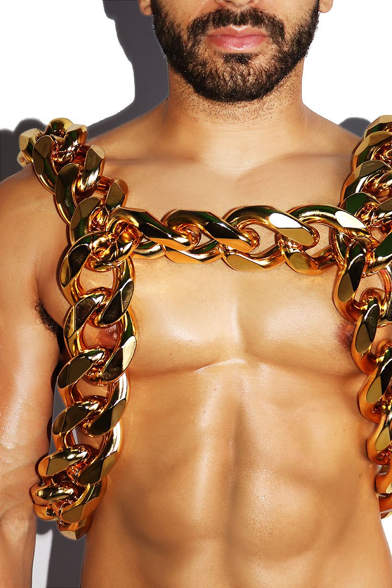 Harness Men Chain Harness Men Chest Harness Fashion Body 