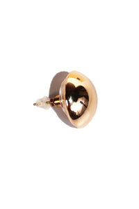 Big Stud Single Earring- Gold