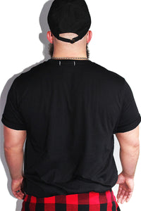 PLUS: Big Where It Counts Tee - Black