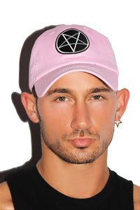 Bitchcraft Dad Hat -Pink